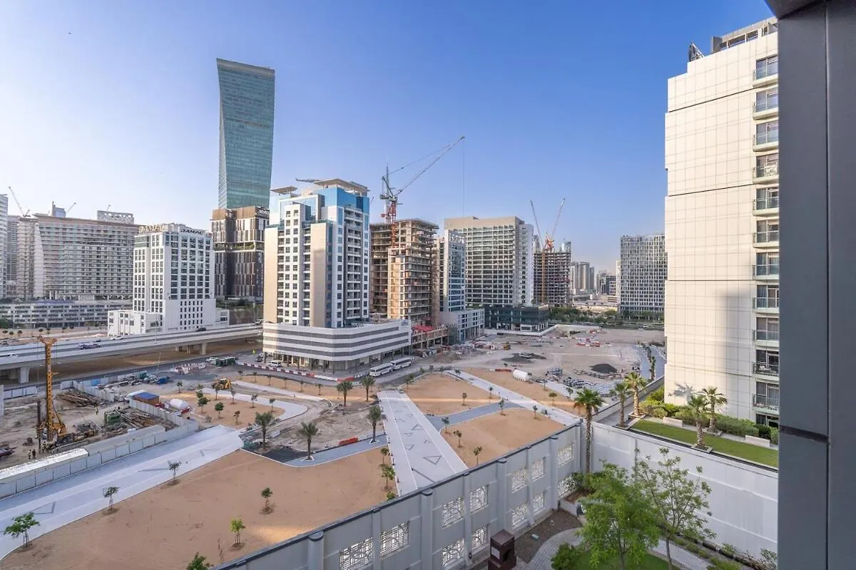 Modern Studio Apartment In Business Bay With Well Organized Space! دبي