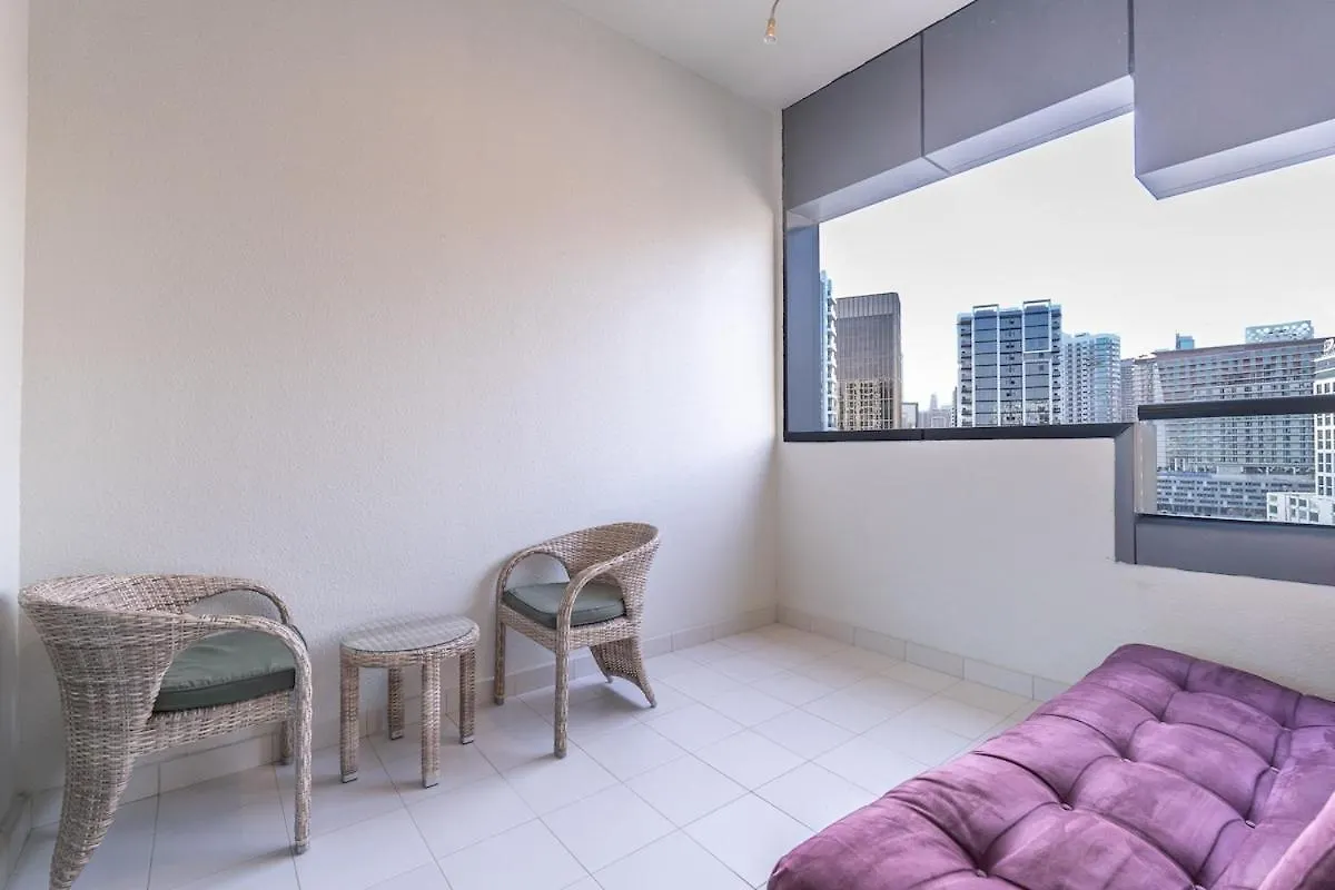 Modern Studio Apartment In Business Bay With Well Organized Space! دبي 0*,