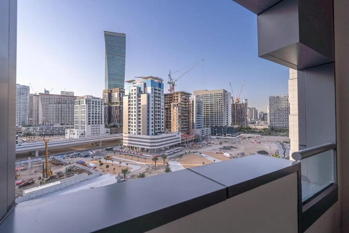 Modern Studio Apartment In Business Bay With Well Organized Space! دبي