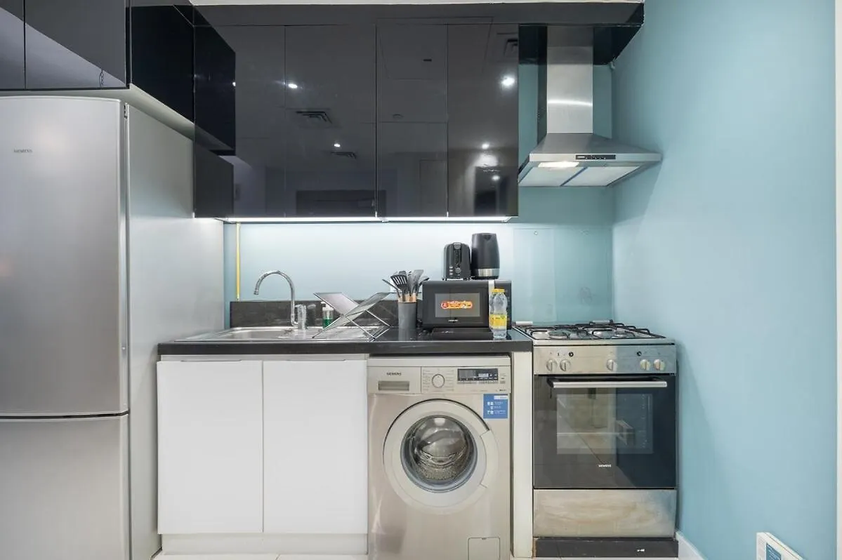 Modern Studio Apartment In Business Bay With Well Organized Space! دبي 0*,