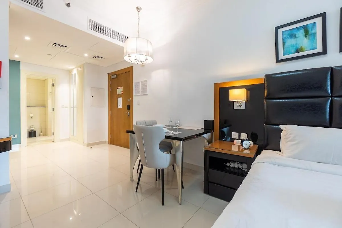 Modern Studio Apartment In Business Bay With Well Organized Space! دبي