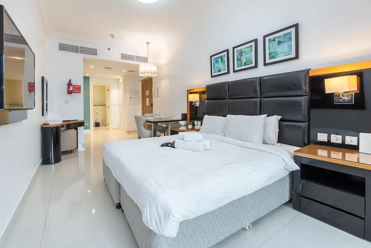 Modern Studio Apartment In Business Bay With Well Organized Space! دبي